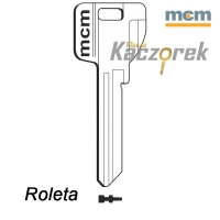 Mieszkaniowy 045 - klucz surowy - MCM 1511V - Roleta